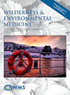WILD ENVIRON MED期刊详情