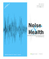 NOISE HEALTH期刊详情