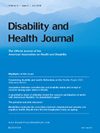 DISABIL HEALTH J期刊详情
