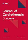 J CARDIOTHORAC SURG期刊详情