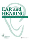 EAR HEARING期刊详情