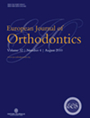 EUR J ORTHODONT期刊全称