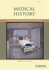 MED HIST期刊详情