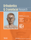 ORTHOD CRANIOFAC RES期刊详情