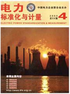 电力标准化与计量