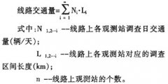 公路交通量调查数据与地方经济的发展关系