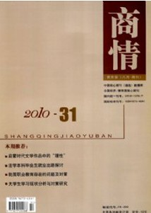 商情杂志社投稿