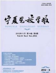宁夏党校学报