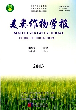 麦类作物学报