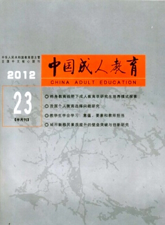 成人教育论文发表