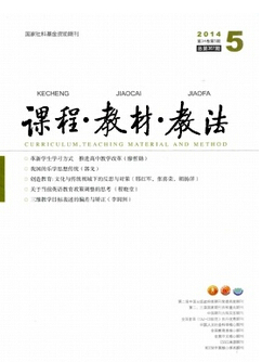 课程教材教法投稿论文有什么要求