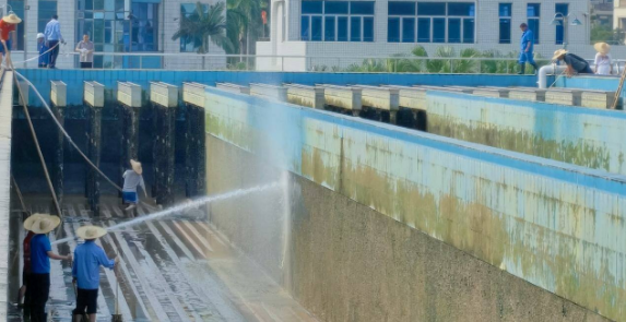 水厂土建工程关键节点施工监理质量控制
