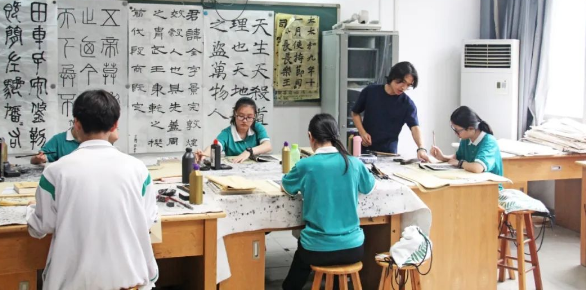 构建高中书法特色课程的探索与实践