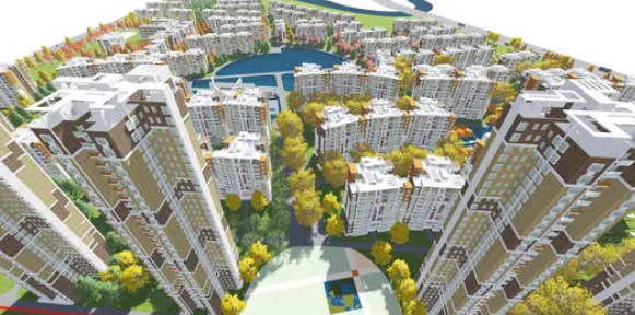 浅谈传统建筑风水在现代居住区规划设计中的应用