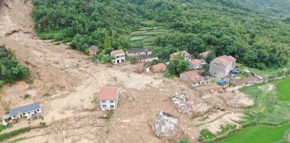 陕南某沟谷型弃土场滑坡地质灾害治理研究