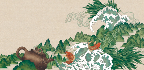 中国画艺术与现代包装设计分析