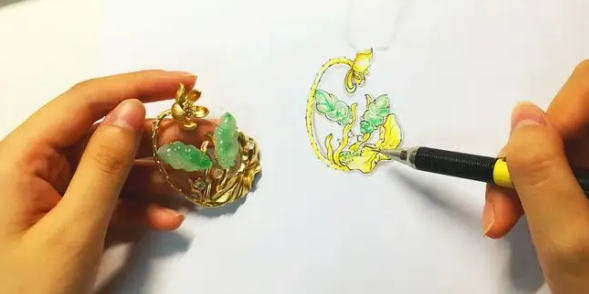 “三特色”引领下的首饰设计与制作专业技能人才培养模式创新与实践