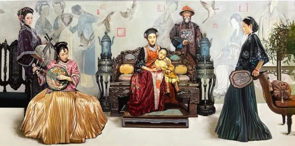 中国传统艺术在油画教学中的渗透研究