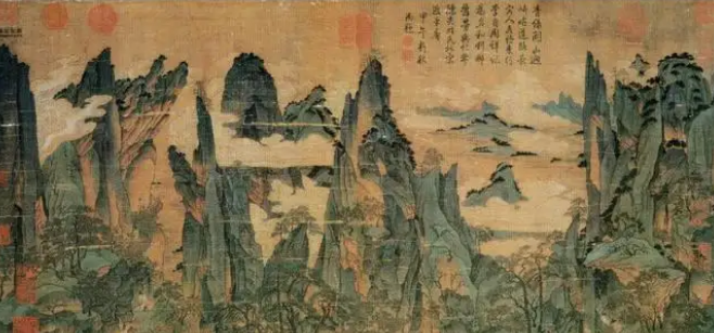 论南宋山水画的艺术审美性