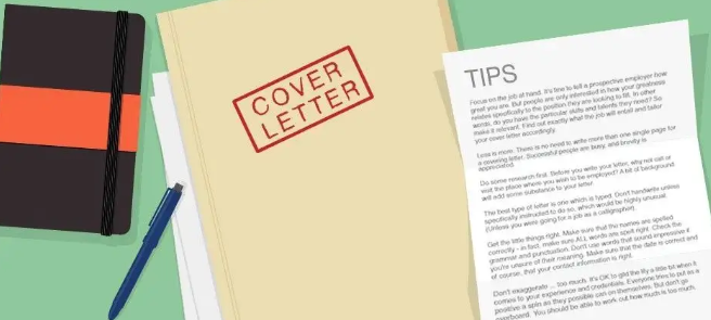 sci加分必备：Cover letter书写需要注意的细节