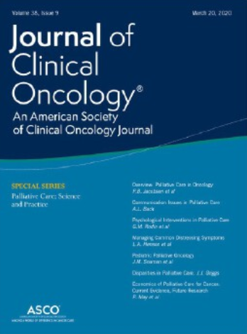 JOURNAL OF CLINICAL ONCOLOGY是SCI几区期刊