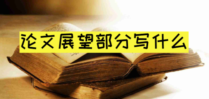 论文展望部分写什么