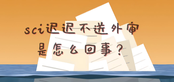 sci迟迟不送外审是怎么回事