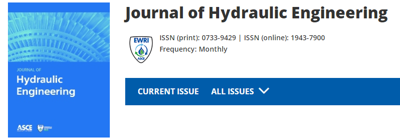 Journal of Hydraulic Engineering杂志是sci几区影响因子是多少