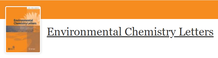 环境类SCI期刊推荐：Environmental Chemistry Letters