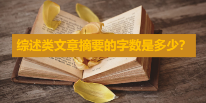 综述类文章摘要的字数是多少