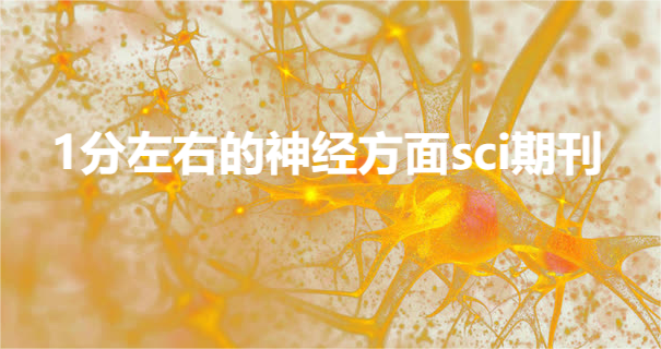 1分左右的神经方面sci期刊