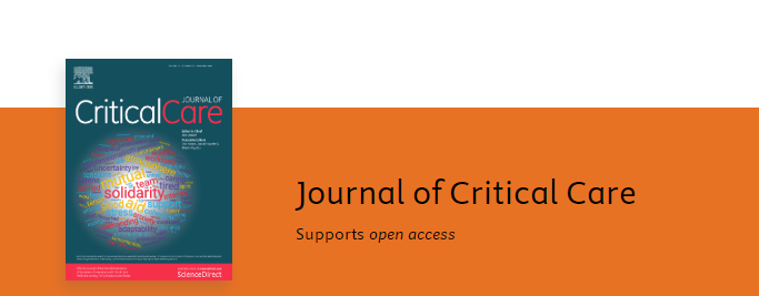 医学SCI期刊推荐：JOURNAL OF CRITICAL CARE