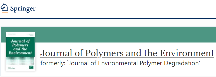 J POLYM ENVIRON影响因子,是几区,是不是预警期刊