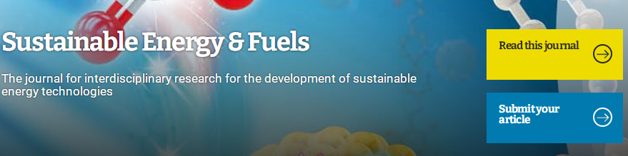 Sustainable Energy & Fuels影响因子,是几区