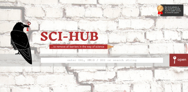 scihub对在校学生免费吗