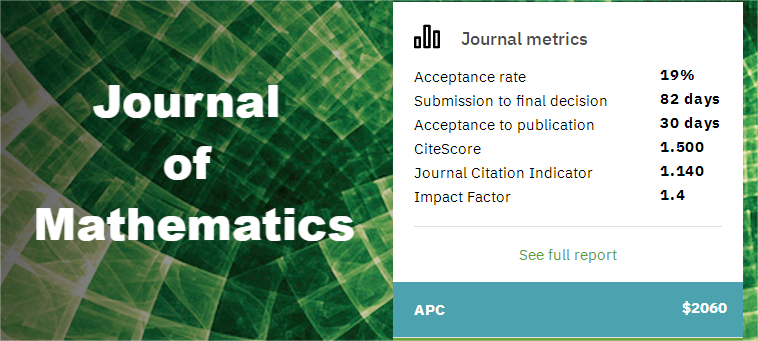 Journal of Mathematics是SCI几区