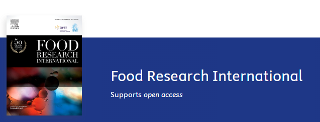 FOOD RESEARCH INTERNATIONAL影响因子,是几区