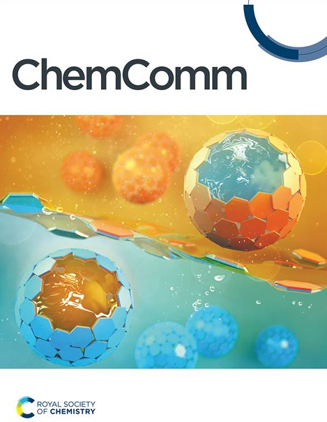 chemical conmmunications最新影响因子,几区