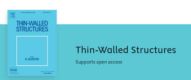 thin walled structures中科院几区