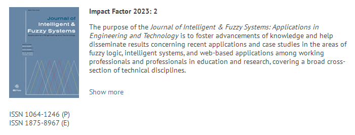 JOURNAL OF INTELLIGENT & FUZZY SYSTEMS怎么样