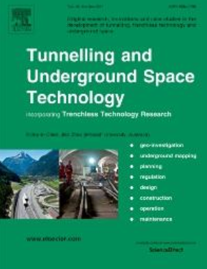 Tunnelling And Underground Space Technology最新分区