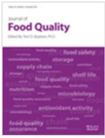 JOURNAL OF FOOD QUALITY期刊