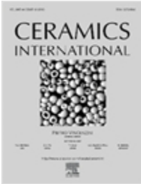 CERAMICS INTERNATIONAL期刊