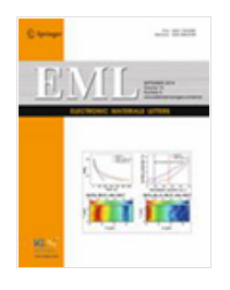 Electronic Materials Letters期刊