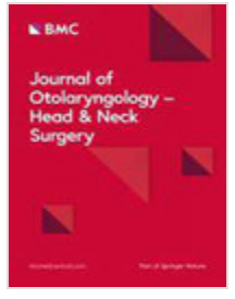 Journal of Otolaryngology-Head & Neck Surgery期刊