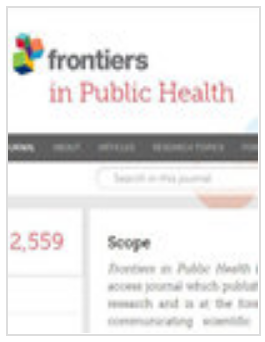 Frontiers in Public Health期刊