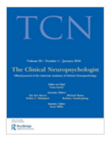  CLINICAL NEUROPSYCHOLOGIST期刊