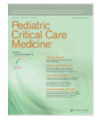 Pediatric Critical Care Medicine期刊
