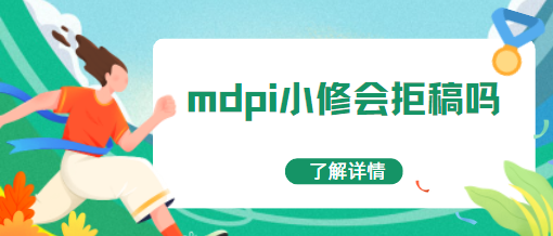 mdpi小修