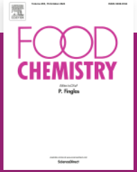 food chemistry期刊影响因子
